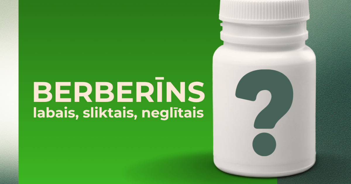 Berberine - the good, the bad, the ugly